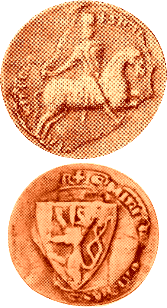 seals of Boelare and Harnes